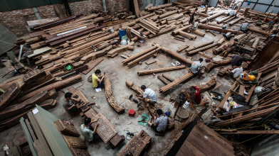 GIỚI THIỆU NHÀ GỖ ĐẸP