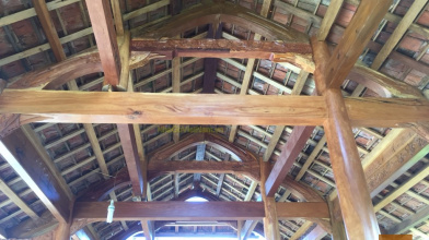 Bán Nhà Gỗ 3 Gian, gỗ Dổi tại Hà Tĩnh