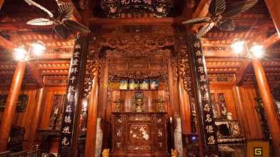 Công trình nhà thờ họ – Những công trình do nhà gỗ Chàng Sơn xây dựng