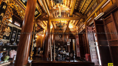 Bài Trí Nhà Gỗ Diện Tích Nhỏ Phù Hợp