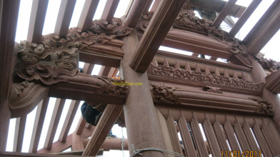 Nhà gỗ Hương – Phương Tú, Vân Đình, Ứng Hòa, Hà Nội