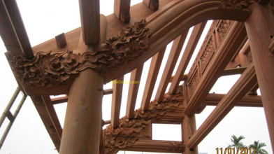 Nhà Gỗ Hương Đẹp Mắt : Càng Lâu Năm Càng Đắt Giá