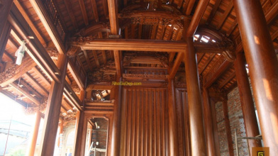 Nhà Gỗ Hương – Tinh Hoa Kiến Trúc Việt