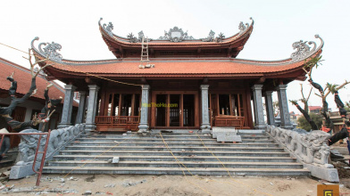 Nhà Thờ Họ đẹp, Tiền hải, Thái bình