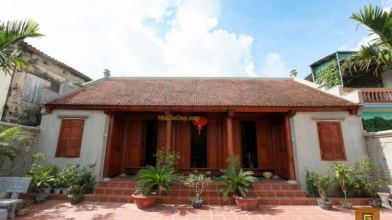 Nhà 5 Gian Truyền Thống