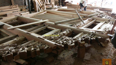 Nhà Cổ truyền thống, xứ Đoài, Sơn tây