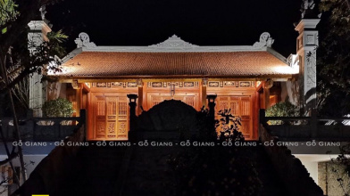 Nhà gỗ - Ngôi nhà ấm cúng và gần gũi với thiên nhiên