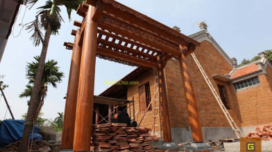 Tìm hiểu về cổng gỗ