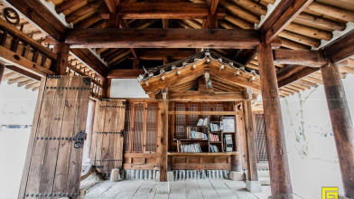 Kiến Trúc Gỗ Hàn Quốc Hanok