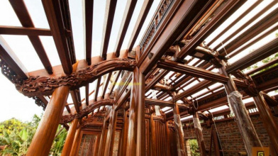 Mẫu Nhà Gỗ Sến Đẹp : Một Trong Tứ Thiết Làm Nhà