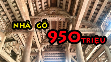 Nhà Gỗ Xoan Giá Rẻ Phù Hợp Với Gia Chủ Việt