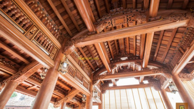 Nhà Gỗ Lim Lào : Đẹp – Đắt – Độc