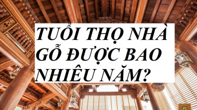 Tuổi Thọ Nhà Gỗ Lim Và Phương Pháp Kéo Dài Tuổi Thọ Nhà Gỗ