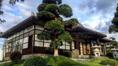 Sức hút mạnh mẽ của lối kiến trúc nhà vườn theo phong cách Nhật Bản