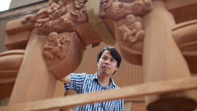 Truyền hình về KTS Nguyễn Giang và niềm đam mê Nhà Gỗ Việt