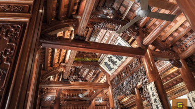 Thiết Kế Trần Nhà Gỗ Đẹp Mắt Và Hợp Phong Thủy