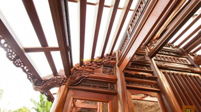 Bí Quyết Chọn Gỗ Làm Nhà Từ Chuyên Gia