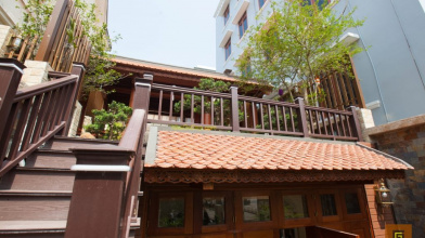 Nhà Gỗ 2 Tầng Theo Phong Cách Hiện Đại