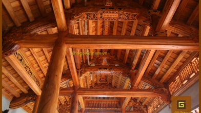 Nhà Gỗ Mít Sở Hữu Vẻ Đẹp Truyền Thống Đặc Trưng