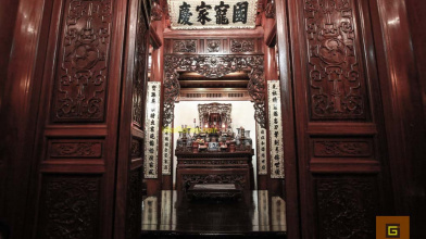 Phong Thủy Bàn Thờ Gỗ Theo Tín Ngưỡng Việt Nam