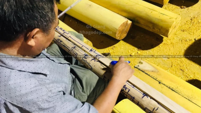 Nhà Gỗ Mít Vườn Đẹp Và Lớn Nhất Việt Nam Tại Vĩnh Phúc