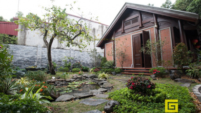 Thiết Kế Sân Vườn Nhà Gỗ Cần Chú Ý Điều Gì?