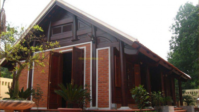 Ưu Điểm Nhà Gỗ: Không Chỉ Đẹp Mà Còn Bền Chắc