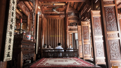 Thiết kế nhà gỗ – Nhà gỗ cổ với phong cách xây dựng truyền thống