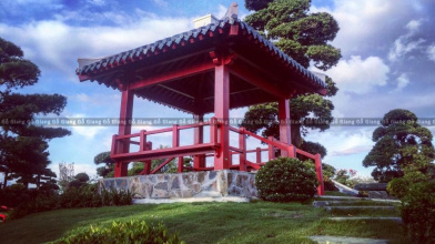 Nhà chòi gỗ lục giác