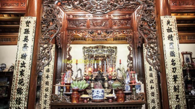 Bài Trí Bàn Thờ Phong Thủy Giúp Gia Chủ Tấn Tài Tấn Lộc