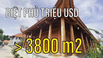 KHÁM PHÁ BÊN TRONG NHÀ GỖ TRIỆU ĐÔ TUYỆT ĐẸP  (Phần 01)