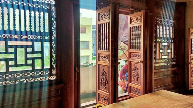 PHÒNG THỜ TRUYỀN THỐNG TRONG KHÔNG GIAN HIỆN ĐẠI