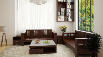 Những loại gỗ tự nhiên trong thiết kế nội thất nhà ở