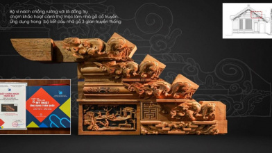 BỘ MẪU HOA VĂN CHẠM KHẮC CỦA GỖ GIANG - " BẢO VẬT TINH HOA LÀNG NGHỀ "