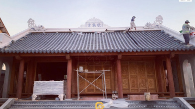 NHÀ THỜ 3 GIAN 2 DĨ - CÔNG TRÌNH THỨ 3 TẠI THANH HÓA