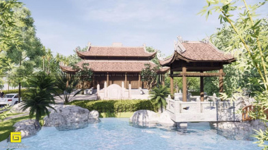 Tìm hiểu về nhà gỗ sân vườn