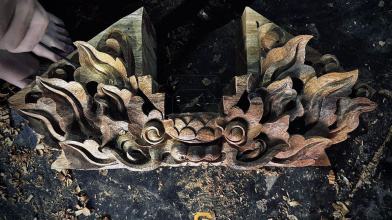 Nghệ thuật chạm khắc - Gỗ Giang