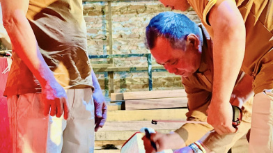 SÀM - Một kĩ thuật làm mộng nhà gỗ cổ truyền