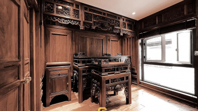 Lắp đặt một không gian thờ gia tiên tại Vinhomes Riverside