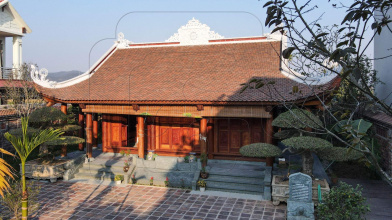 HOÀN THIỆN NHÀ THỜ 3 GIAN 2 CHÁI | QUẾ VÕ, BẮC NINH| LIM CHÂU PHI