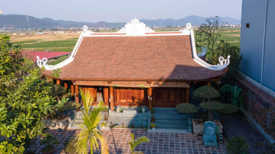 HOÀN THIỆN NHÀ THỜ 3 GIAN 2 CHÁI | QUẾ VÕ, BẮC NINH| LIM CHÂU PHI