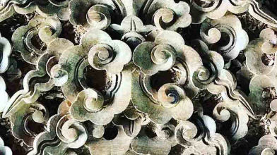 Gỗ Giang với hoa văn chạm khắc nhà gỗ cổ truyền