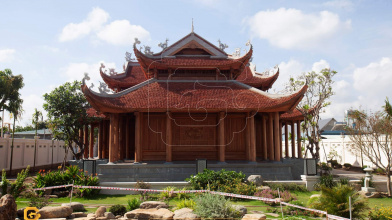 Kiến trúc nhà gỗ Nam Bộ