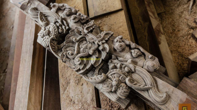 Các mẫu hoa văn nhà gỗ cổ của nhà gỗ cổ truyền