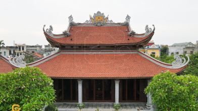 Khám phá hình tượng mái đao cong của nhà gỗ cổ truyền