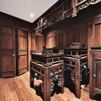 Phòng Thờ Trong Không Gian Biệt Thự Vinhomes Riverside | Hà Nội | Lim Lào