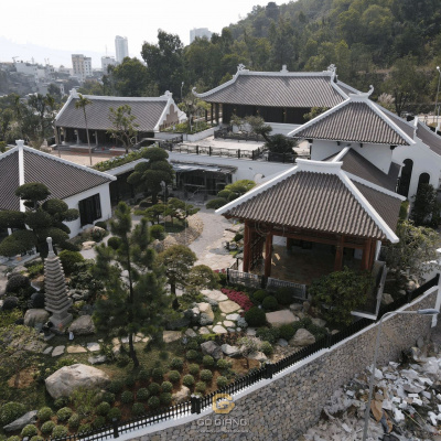 LẦU TRÀ GIỚI TINH HOA  | VIEW BIỆT THỰ TRIỆU ĐÔ TP BIỂN | QUẢNG NINH