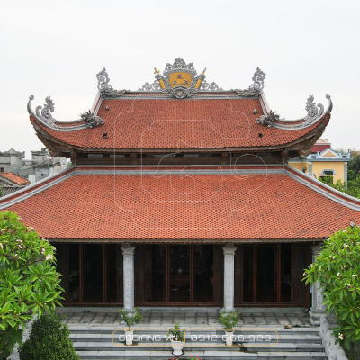 MẪU NHÀ THỜ GIA TỘC ĐẸP NHẤT | LIM LÀO |  TIỀN HẢI, THÁI BÌNH