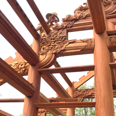 NHÀ THỜ 5 GIAN HIÊN THÔNG | LIM CHÂU PHI & LÀO | TP VĨNH YÊN .