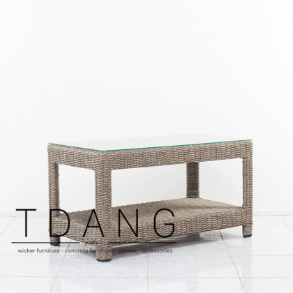 Driago Wicker Table (Code 4001)